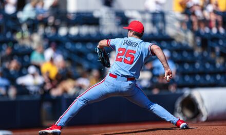 Behind Saunier’s Strong ‘Saunday’ on Mound, Ole Miss Takes Series over Iowa with Dominant Game-Three Win