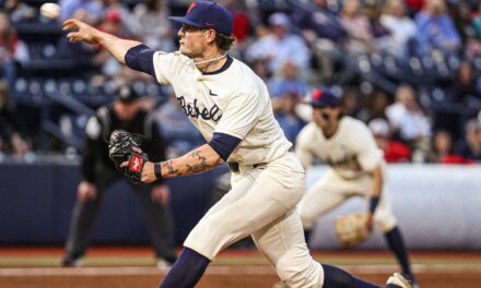 Riley Maddox Gives Strong Performance on Mound but Mistakes Doom Ole Miss as Kentucky Takes Series Opener