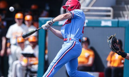 Ole Miss baseball falls to Tennessee in rubber game of series