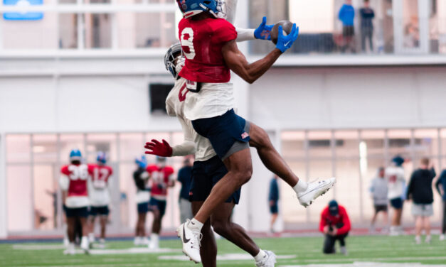 Tuesday Practice Report: Notes and observations from Ole Miss football as Rebels continue spring practices