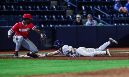 Ole Miss bullpen shines as Diamond Rebels defeat Austin Peay, 13-9