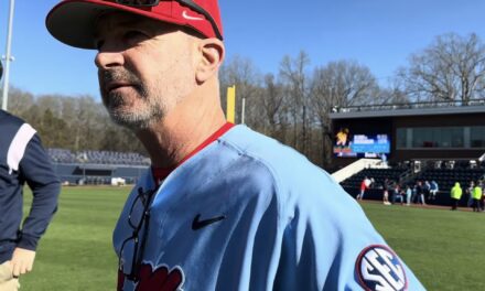 VIDEO: Ole Miss head coach Mike Bianco, Andrew Fischer and Grayson Saunier talk with media after game three win over Morehead St.