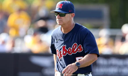 Ole Miss coach Mike Bianco changes weekend, midweek pitching rotation