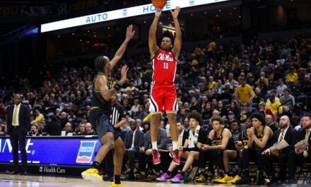 Ole Miss Men’s Basketball Travels to Georgia for Rebels’ Final Road Game of the Year