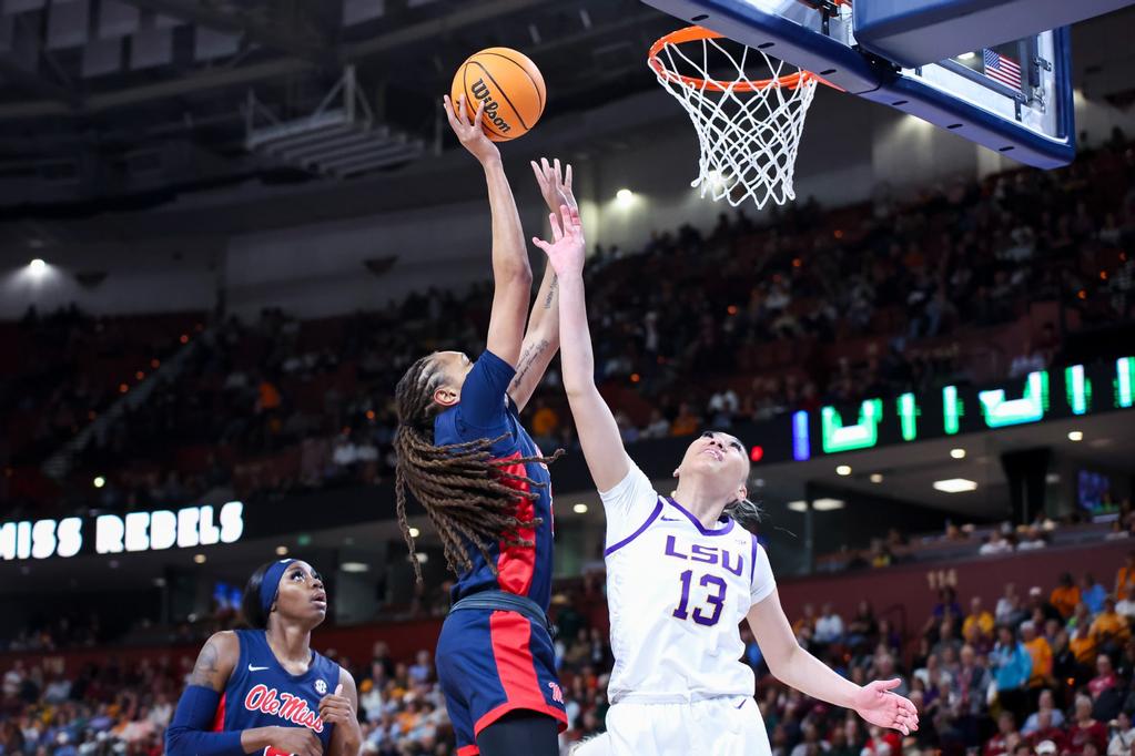 Ole Miss Women's Basketball Fights Hard, Comes Up Short to LSU in SEC
