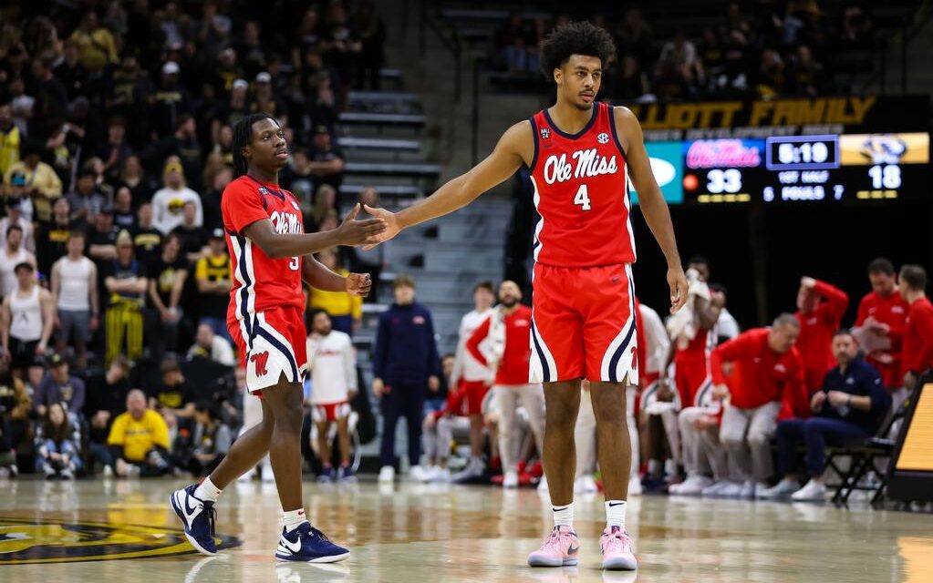 Ole Miss Men’s Basketball Prepares for SEC Tournament Matchup With Texas A&M