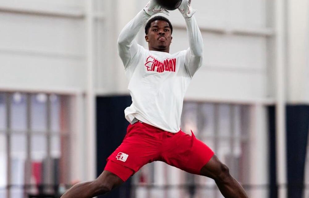 Ole Miss Pro Day Draws Scouts and Personnel from All 32 Teams to Watch Rebels