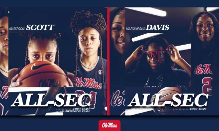 Ole Miss Women’s Basketball Duo of Marquesha Davis and Madison Scott Named First Team All-SEC