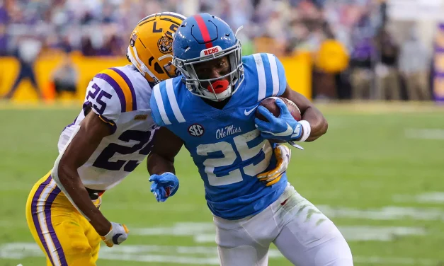 Could former Ole Miss RB Henry Parrish Jr. be mulling a return to the Rebels?
