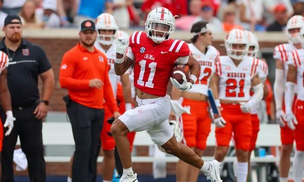 Stalwart Ole Miss wide receiver Jordan Watkins changed his diet to help protect himself from injury
