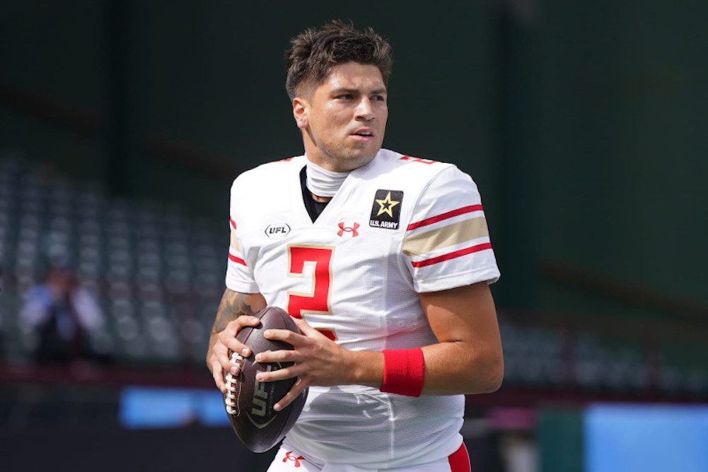 Former Ole Miss QB Matt Corral a Winner in UFL Debut - The Rebel Walk