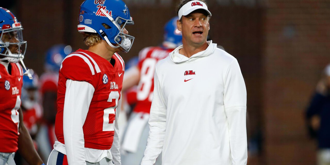 NCAA Approves Two-Minute Warning, In-Helmet Communication: Lane Kiffin Believes the Communication will be ‘Like A Cheat Code’