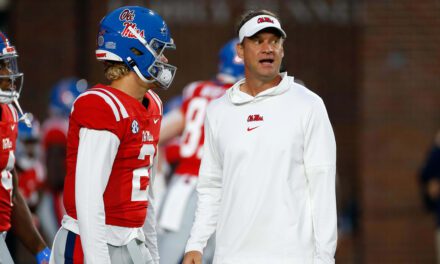 NCAA Approves Two-Minute Warning, In-Helmet Communication: Lane Kiffin Believes the Communication will be ‘Like A Cheat Code’
