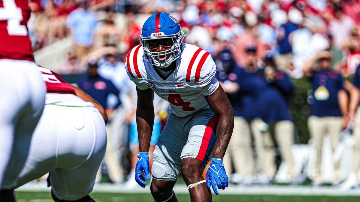 Ole Miss linebacker Suntarine Perkins looks to gain weight, expand role ...