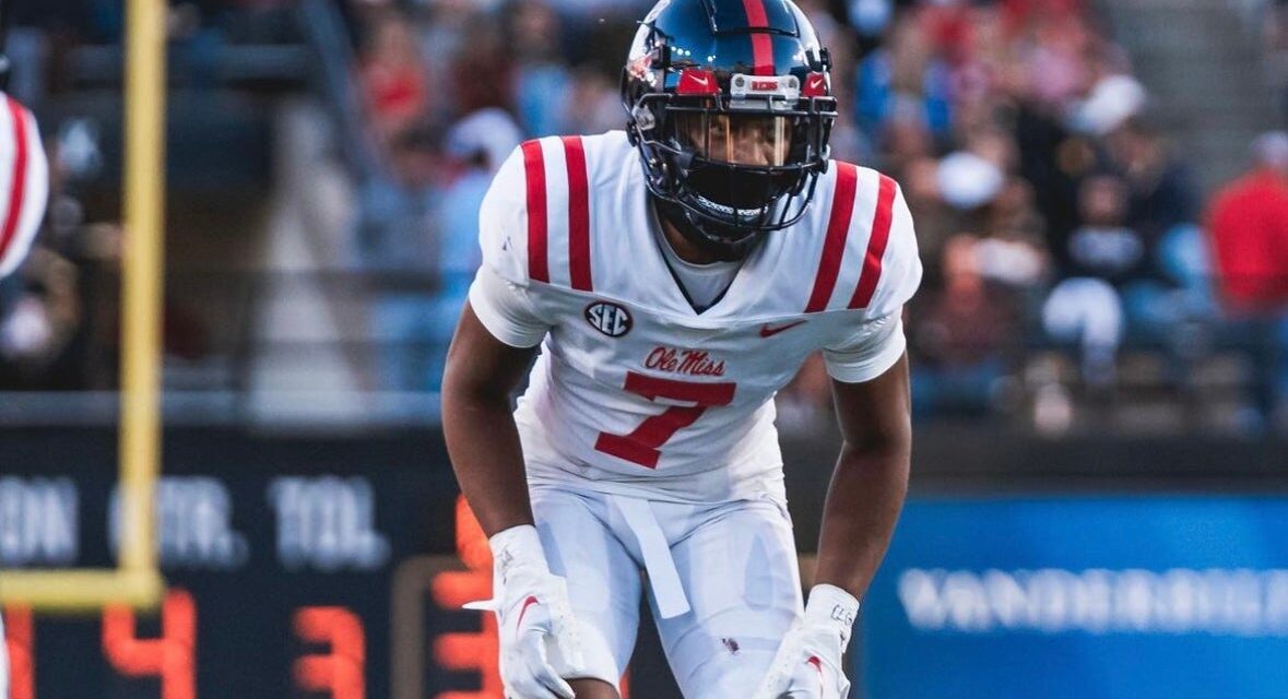 Former Ole Miss DB and New Jacksonville Jaguar Deantre Prince Talks at his Post-Draft Press Conference