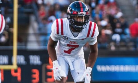 Former Ole Miss DB and New Jacksonville Jaguar Deantre Prince Talks at his Post-Draft Press Conference