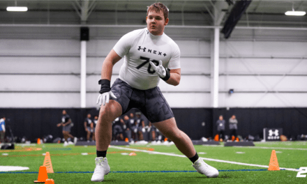 Ole Miss Recruiting: A visit with Premier 2026 Offensive Lineman Langston Hogg