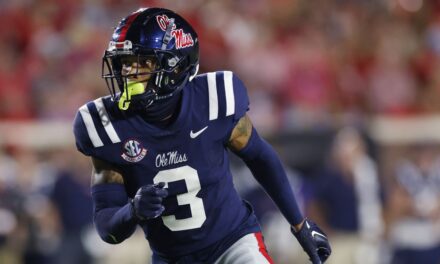 Ole Miss Safety Daijahn Anthony Selected by the Cincinnati Bengals in the 7th Round of the NFL Draft