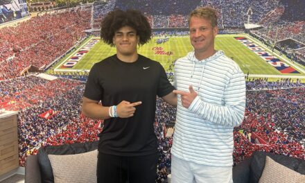 Ole Miss Football lands four-star DE Talib Graham, the Rebels’ third commitment in the ’25 class