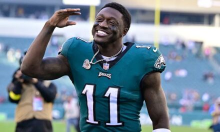 Ole Miss legend AJ Brown makes NFL history, becoming highest-paid wide receiver
