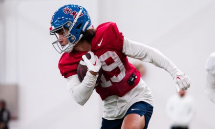 Ole Miss Wide Receiver Cayden Lee is Ready to Shine When His Number is Called
