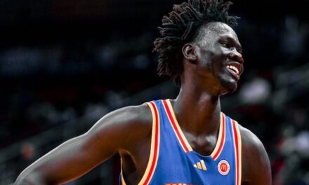 Ole Miss commit John Bol flashes skills, potential in McDonald’s All American game