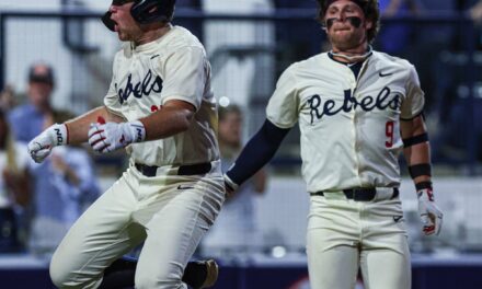 Will Furniss’ Big Night Helps Ole Miss Defeat No. 18 Alabama, 9-8, to Even the Series