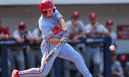 Ole Miss Baseball Drops Series to No. 18 Alabama