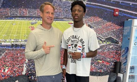 Ole Miss Recruiting | A Visit with Four-Star 2025 QB Keelon Russell