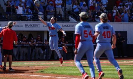 Ole Miss Baseball Run-Rules No. 22 Mississippi State to Take 14-2 Win and Series over the Bulldogs