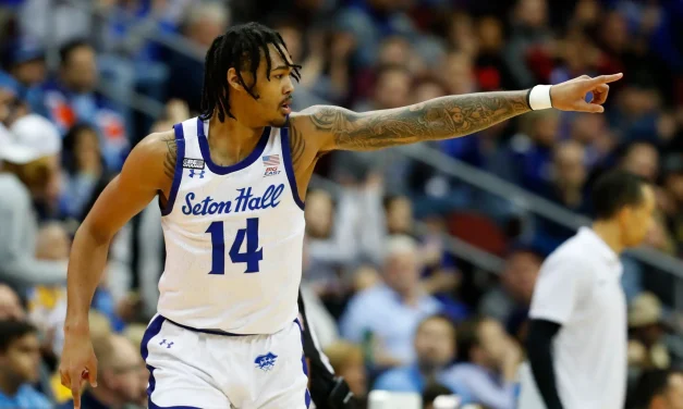 BREAKING | Seton Hall Transfer Guard Dre Davis Commits to Chris Beard and the Rebels
