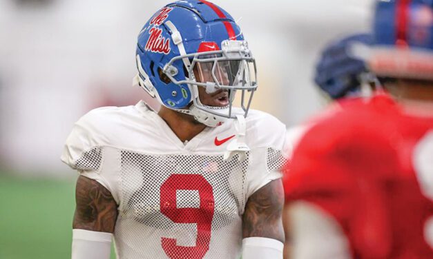 ‘You Know How They’ve Been Trained’ | Transfer DB Trey Amos Brings the Saban Experience to Ole Miss