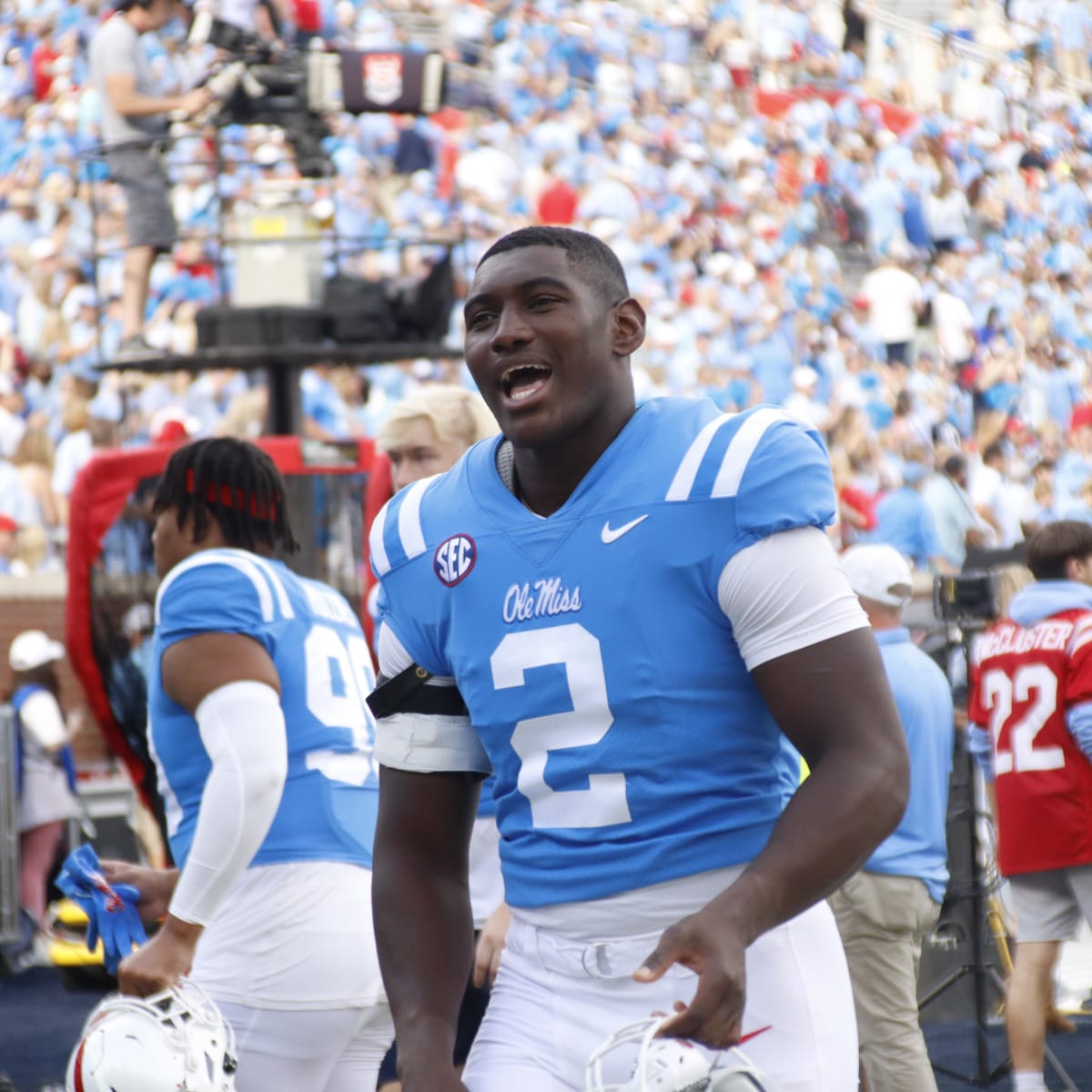 NFL Rebels | Ole Miss defensive lineman Cedric Johnson Drafted by the ...