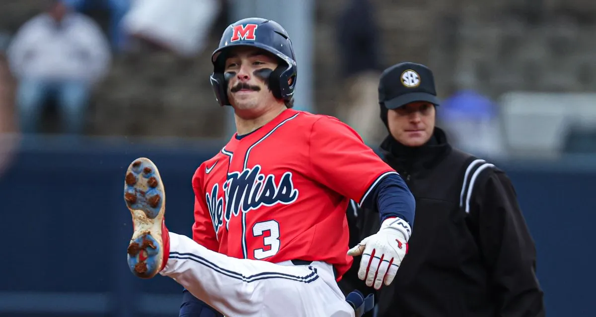 Ole Miss baseball beats Auburn 11-7 to take game one of the series