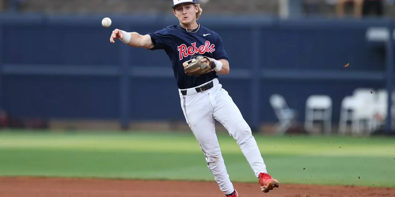 Ole Miss Baseball Shut Out In Game One Against No. 18 Alabama