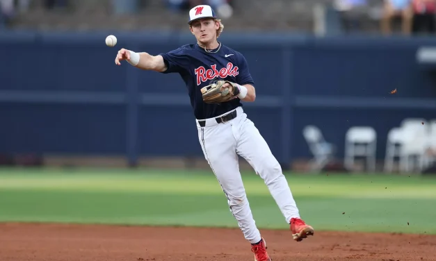 Ole Miss Baseball Shut Out In Game One Against No. 18 Alabama