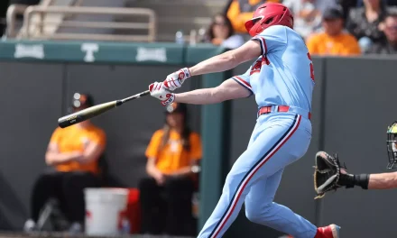 Late Rally By Memphis Dooms Ole Miss Baseball On the Road