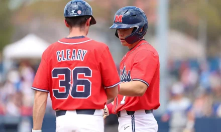 Ole Miss Baseball Falls in Game One to No. 1 Arkansas