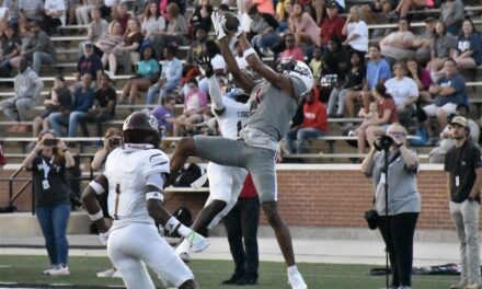 A Visit with No. 1 JUCO Wide Receiver Deion Smith Who is Set to Arrive at Ole Miss Soon |  ‘I can’t wait to add to an already-stacked team’