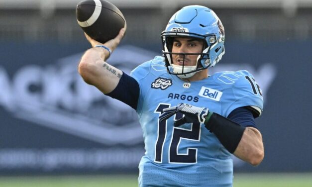 Argos’ QB Chad Kelly taking time away to ‘learn and grow,’ looks forward to getting back on field