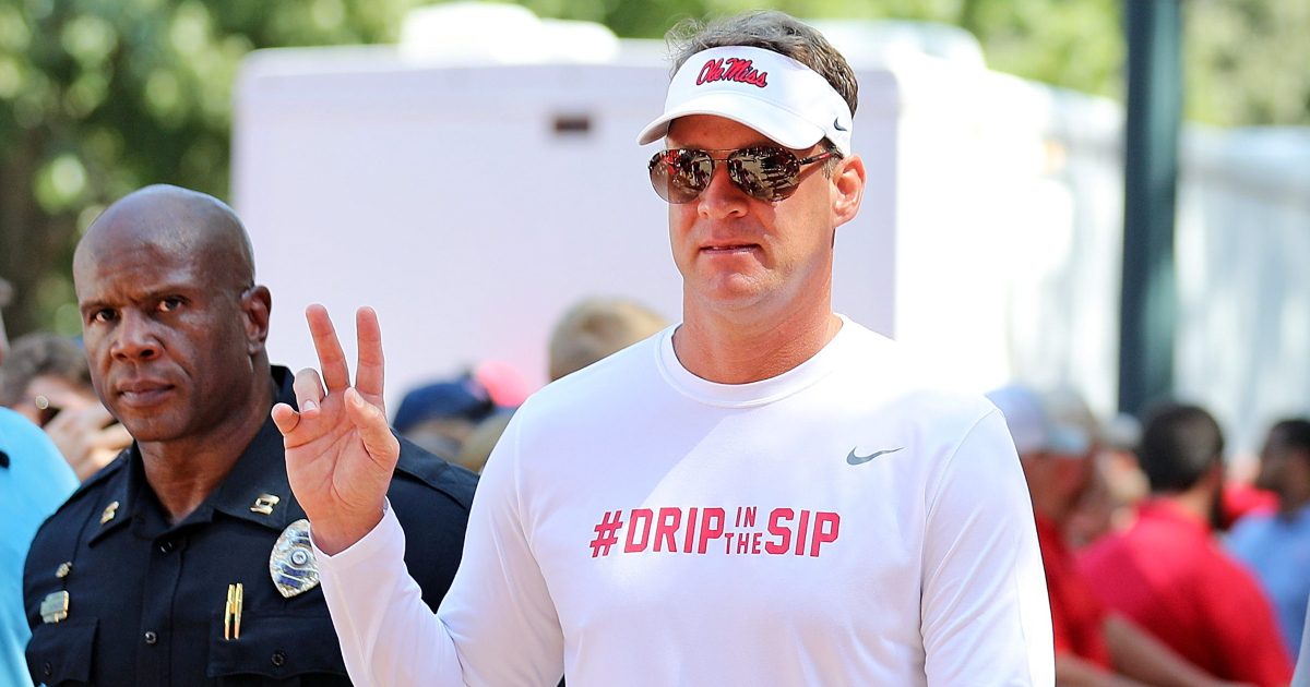 Ole Miss’ Lane Kiffin and other league coaches speak out at SEC Spring Meetings on potential roster caps