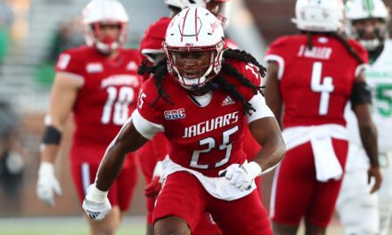 Ole Miss hosting heavily-pursued South Alabama transfer linebacker Khalil Jacobs