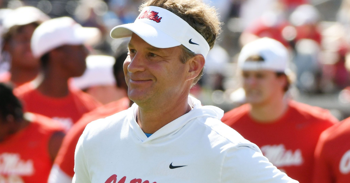 Camp Season Begins: Lane Kiffin, Ole Miss Football Host Top Recruits ...