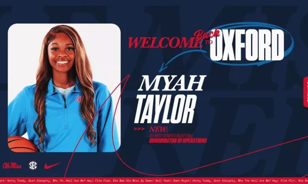 Ole Miss Women’s Basketball Welcomes Back Myah Taylor as Coordinator of Operations