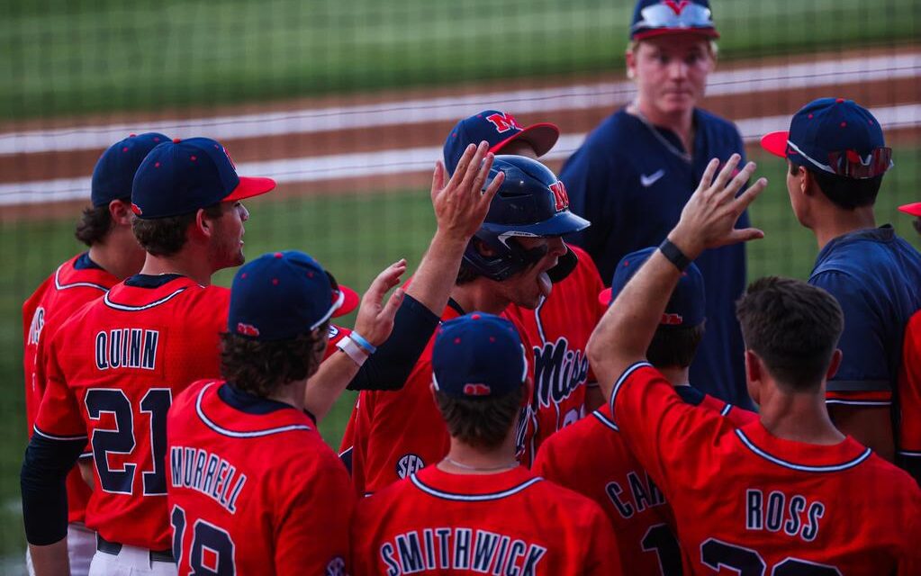 Ole Miss Baseball in Homestretch Battle Seeking Postseason Action