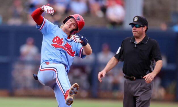 Preview: Ole Miss Baseball Opens SEC Tournament Play vs. Mississippi State Tuesday in Hoover