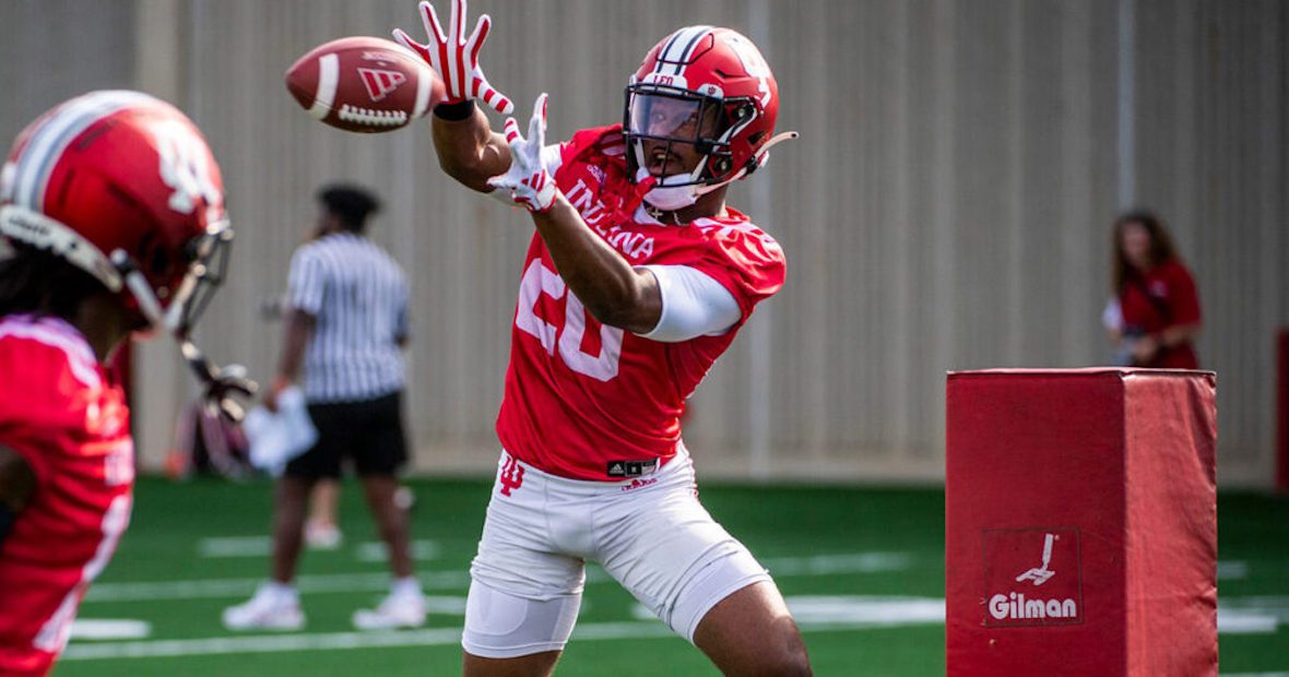 A Visit with Ole Miss Transfer DB Louis Moore on his Journey, his Perseverance, and Making the Most of his Opportunities