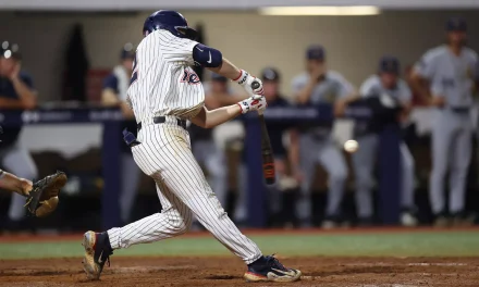 Ole Miss Baseball Falls to Murray State in 15 Innings