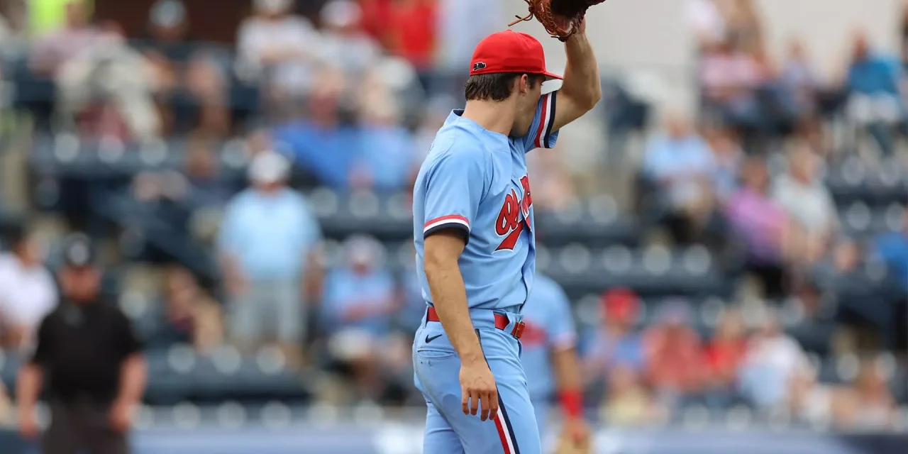 Ole Miss baseball drops series finale to No. 2 A&M