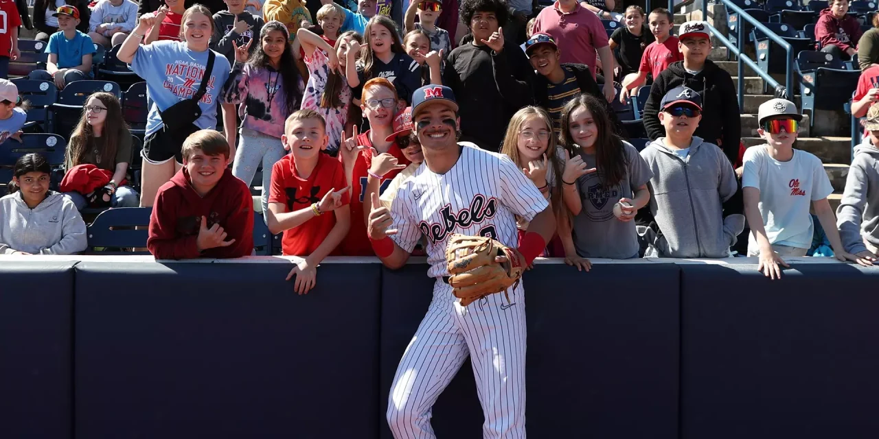 Ole Miss’ Andrew Fischer Earns Second Team All-SEC Honors